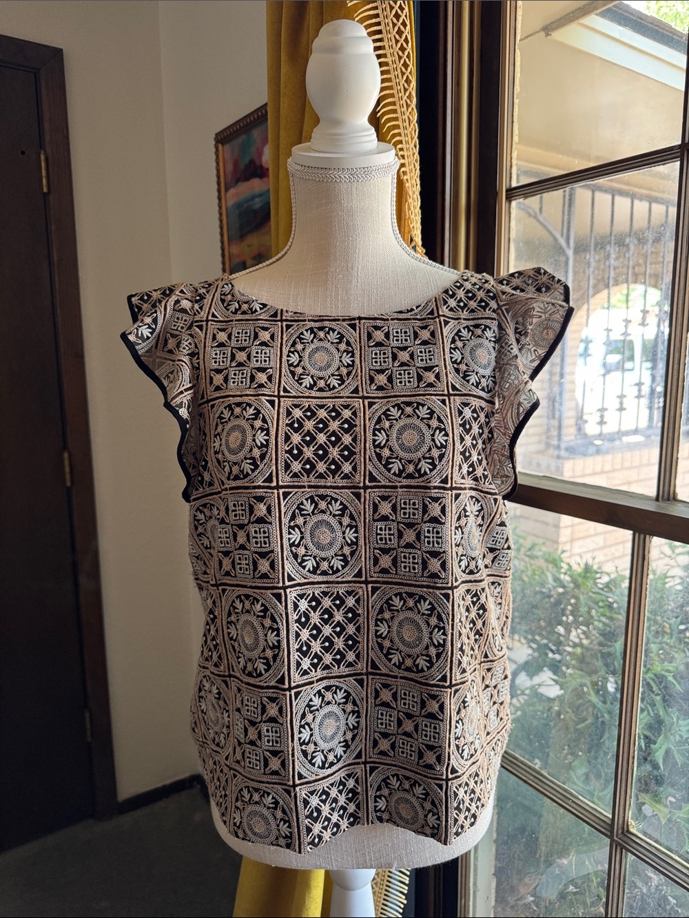 ANTIK BATIK XS (Euro Size 36) Bali Top